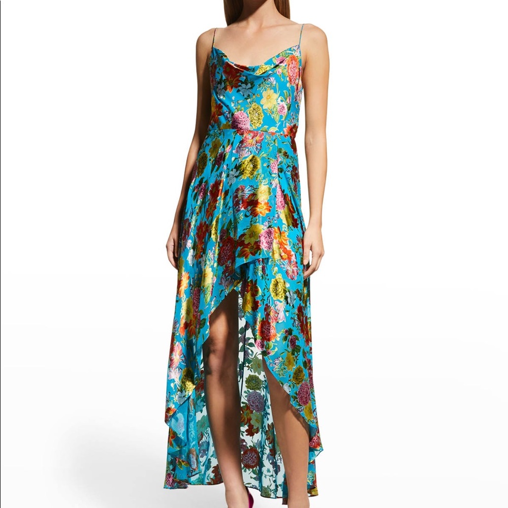 Christina Cowl Neck High-Low Dress
ALICE + OLIVIA 14 new